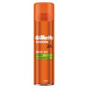 Proizvod Gillette Sensitive gel za brijanje s bademovim uljem 200 ml brenda Gillette #1