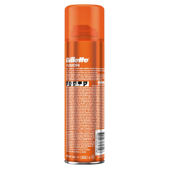 Proizvod Gillette Sensitive gel za brijanje s bademovim uljem 200 ml brenda Gillette