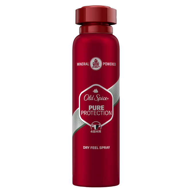 Proizvod Old Spice Pure Protection Dry Feel dezodorans u spreju 200 ml brenda Old Spice