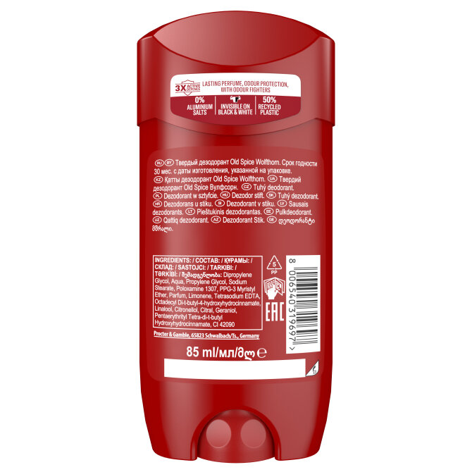 Proizvod Old Spice Wolfthorn dezodorans u sticku 85 ml brenda Old Spice
