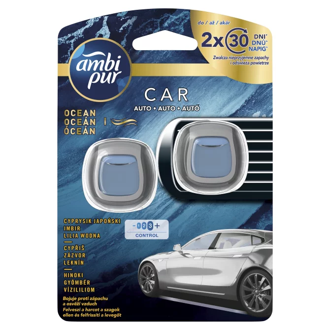 Ambi Pur - Ocean Mist Car Air Freshener