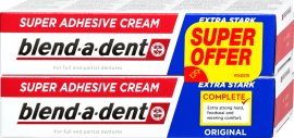 Proizvod Blend-a-dent Complete krema za učvrščivanje zubnih proteza Original 2x47g brenda Blend- a- dent