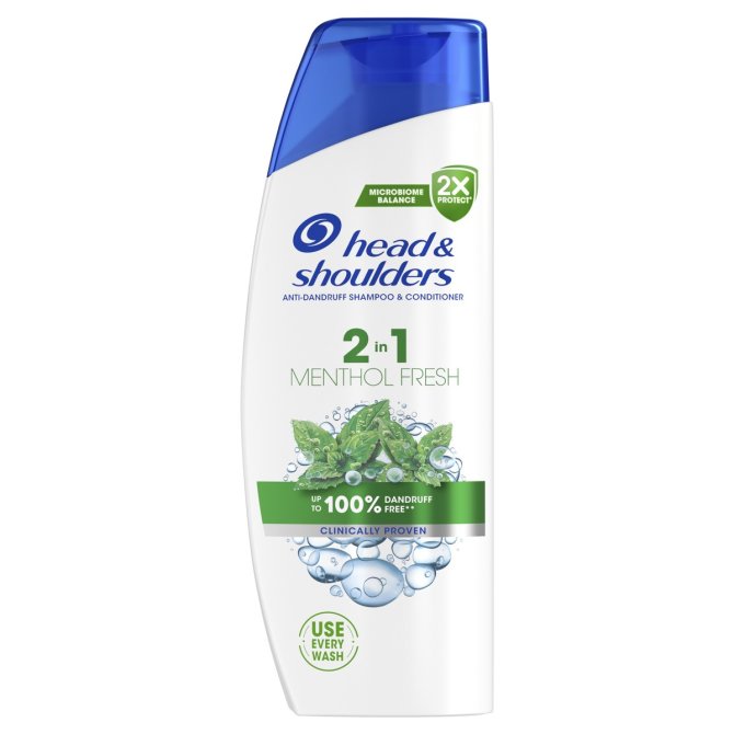 Proizvod H&S Menthol šampon za kosu 2u1 360 ml brenda H&S