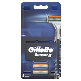 Proizvod Gillette Sensor3 zamjenske britvice 5 kom brenda Gillette