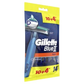 Proizvod Gillette Blue II+ jednokratne britvice 14 kom brenda Gillette