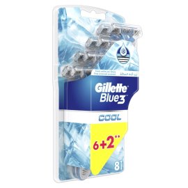 Proizvod Gillette Blue3 Cool jednokratne britvice 8 kom brenda Gillette