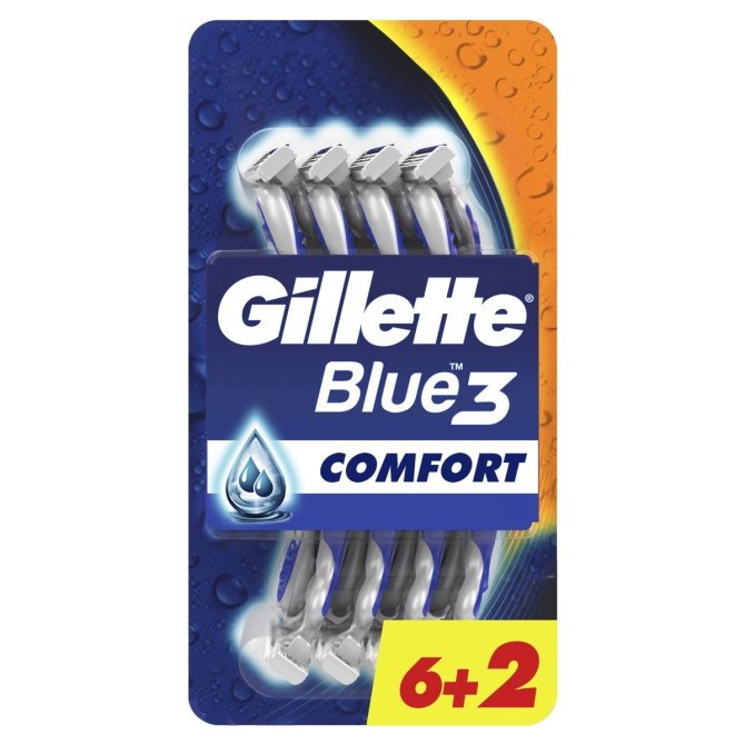 Proizvod Gillette Blue3 Comfort jednokratne britvice 8 kom brenda Gillette