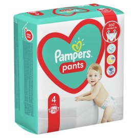 Proizvod Pampers Pants pelene-gaćice veličina 4(9-15kg) 25 kom brenda Pampers