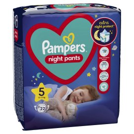 Proizvod Pampers Night pelene-gaćice veličina 5(12-17kg) 22 kom brenda Pampers