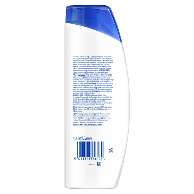 Proizvod H&S Sensitive Scalp šampon za kosu 400 ml brenda H&S