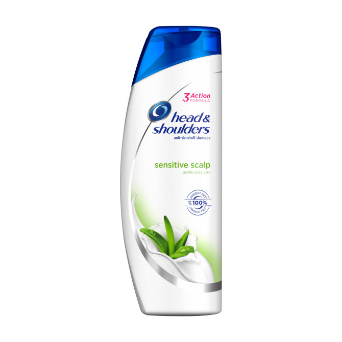 Proizvod H&S šampon za kosu sensitive 400 ml brenda H&S