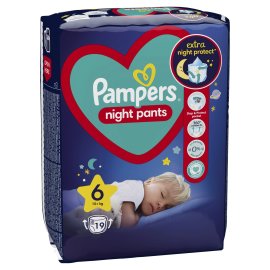 Proizvod Pampers Night pelene-gaćice veličina 6(15+ kg) 19 kom brenda Pampers