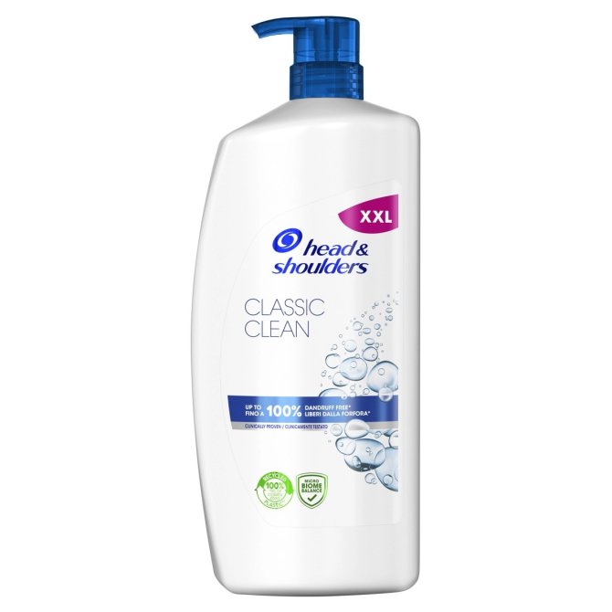 Proizvod H&S Classic Clean šampon za kosu protiv peruti 800 ml brenda H&S