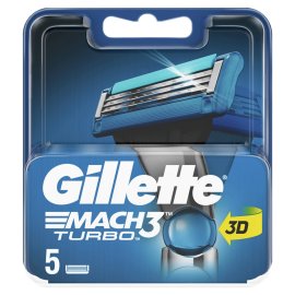 Proizvod Gillette Mach3 Turbo zamjenske britvice 5 kom brenda Gillette