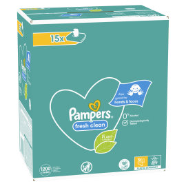 Proizvod Pampers Fresh Clean vlažne maramice 1200 kom brenda Pampers