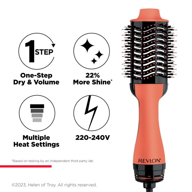 Proizvod Revlon Salon 2u1 četka apricot brenda Revlon