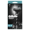 Proizvod Gillette Mach3 Charcoal brijač + 2 zamjenske britvice brenda Gillette #1