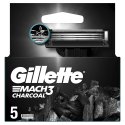 Proizvod Gillette Mach3 Charcoal zamjenske britvice 5 kom brenda Gillette #1