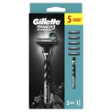Proizvod Gillette Mach3 Charcoal brijač + 5 zamjenskih britvica brenda Gillette #1