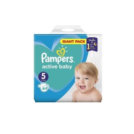 Proizvod Pampers pelene Active baby veličina 5 (11-16 kg) giant pack 64 kom brenda Pampers
