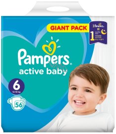 Proizvod Pampers pelene Active baby veličina 6 (13-18 kg) giant pack 56 kom brenda Pampers