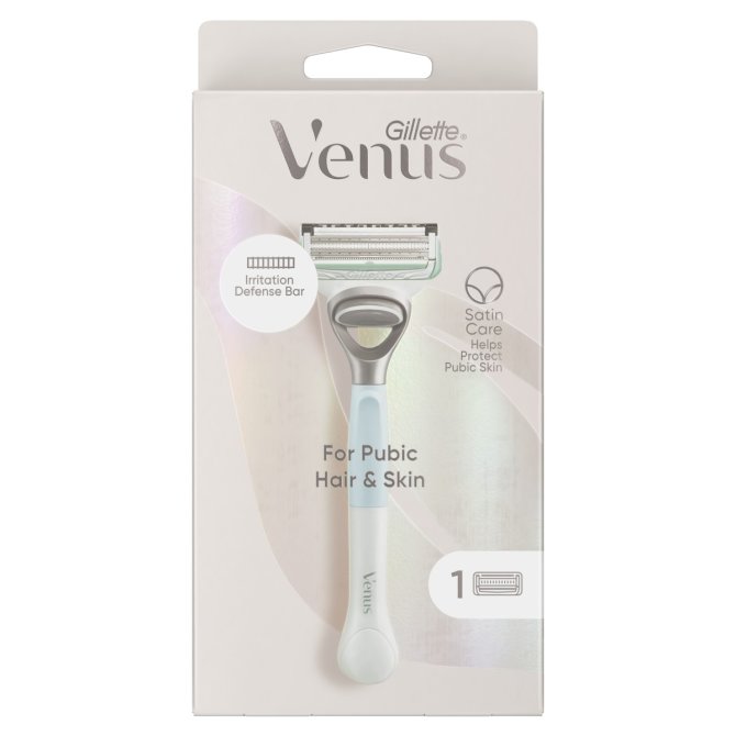 Proizvod Gillette Venus Satin Care brijač s zamjenskom britvicom brenda Gillette