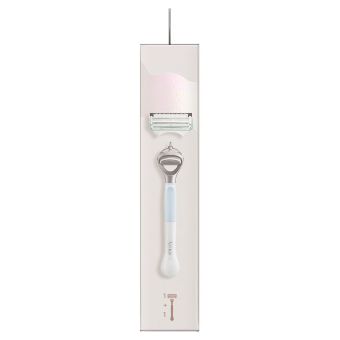 Proizvod Gillette Venus Satin Care brijač s zamjenskom britvicom brenda Gillette