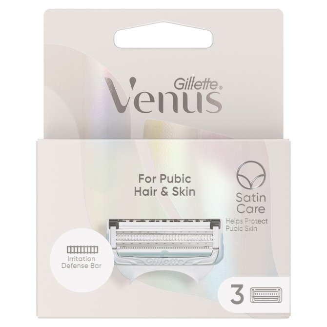 Proizvod Gillette Venus Satin Care zamjenske brtivice 3 kom brenda Gillette