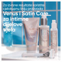 Proizvod Gillette Venus Satin Care 2u1 gel za čišćenje i brijanje, 190 ml brenda Gillette #4
