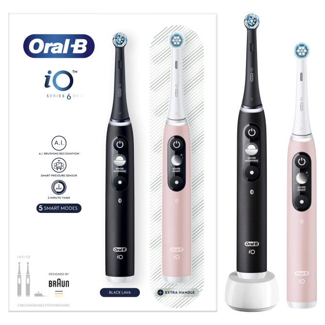 Proizvod Oral-B električna zubna četkica iO6 - duopack brenda Oral-B
