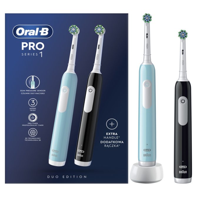 Proizvod Oral B električna zubna četkica Pro Series 1 duopack brenda Oral-B