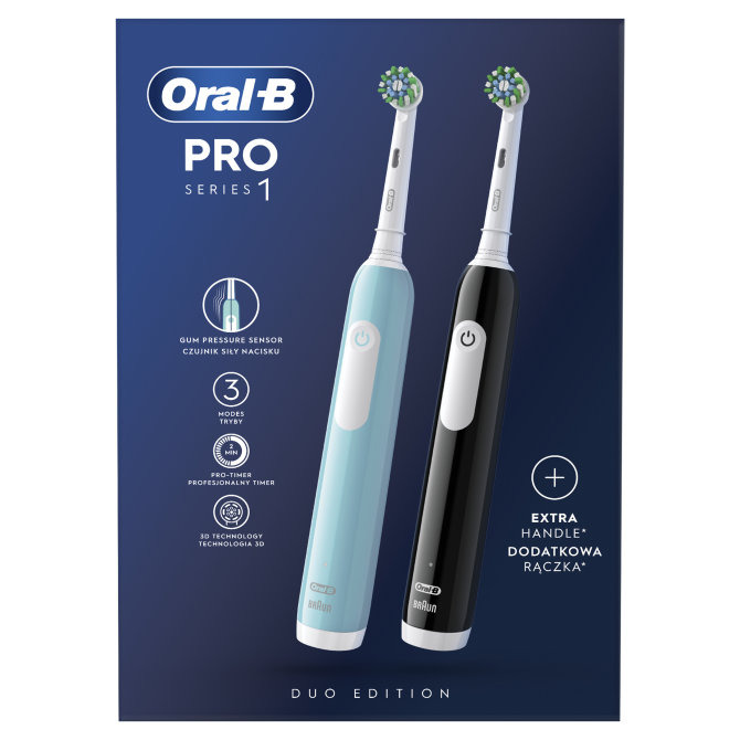 Proizvod Oral B električna zubna četkica Pro Series 1 duopack brenda Oral-B