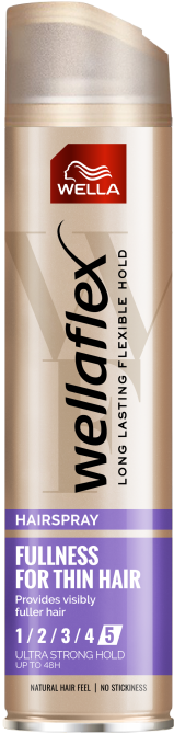 Proizvod Wellaflex Fullness Fine Hair lak za kosu 250 ml brenda Wella