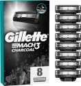 Proizvod Gillette Mach3 Charcoal zamjenske britvice 8 kom brenda Gillette #1