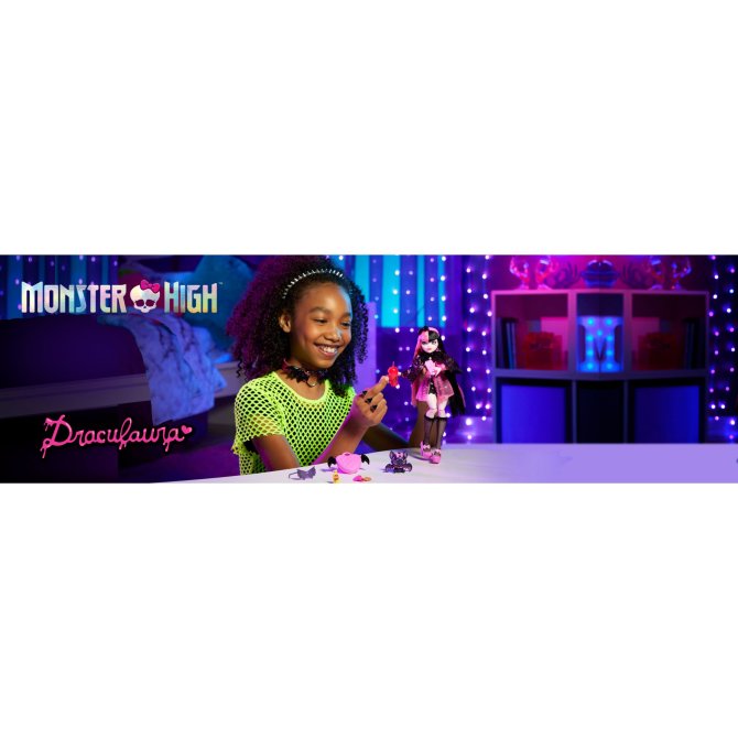Proizvod Monster High Draculaura lutka brenda Monster High
