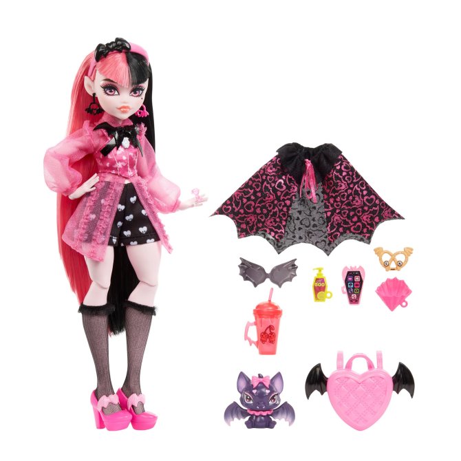 Proizvod Monster High Draculaura lutka brenda Monster High
