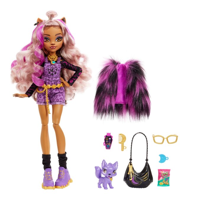 Proizvod Monster High Clawdeen lutka brenda Monster High