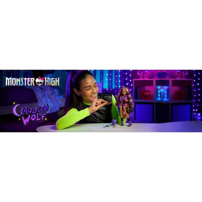 Proizvod Monster High Clawdeen lutka brenda Monster High