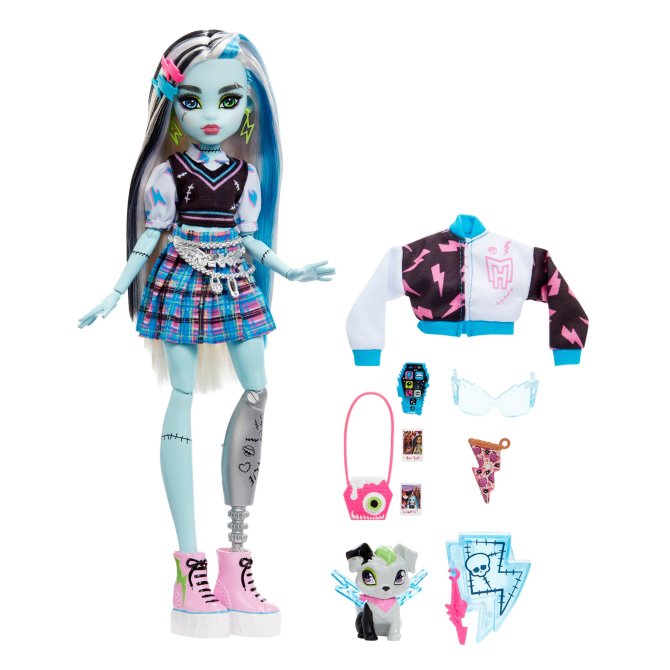 Proizvod Monster High Frankie lutka brenda Monster High