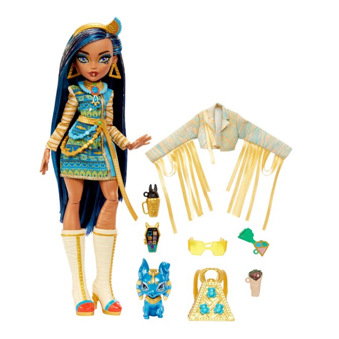 Proizvod Monster High Cleo lutka brenda Monster High