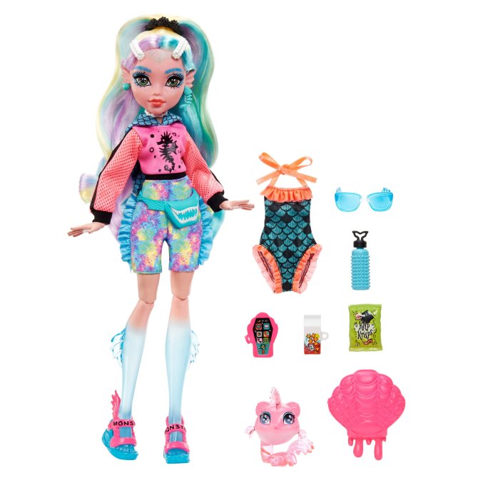 Proizvod Monster High Lagoona lutka brenda Monster High