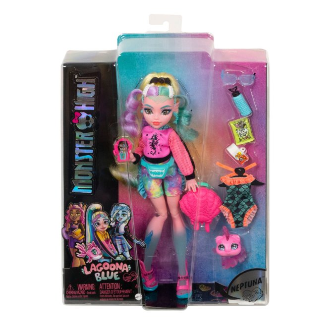 Proizvod Monster High Lagoona lutka brenda Monster High