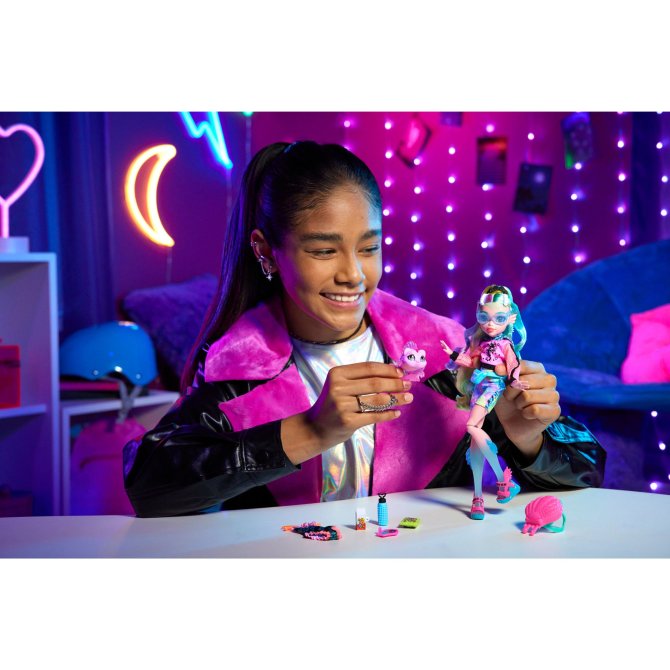 Proizvod Monster High Lagoona lutka brenda Monster High