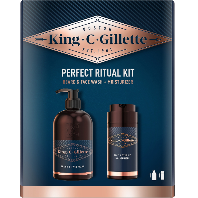 Proizvod Gillette King C. poklon paket Men's Perfect umivalica i balzam brenda Gillette