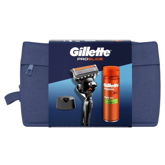 Proizvod Gillette ProGlide poklon paket brijač i gel brenda Gillette