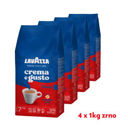 Proizvod Lavazza kava u zrnu Crema e Gusto classico - 4x1kg brenda Lavazza