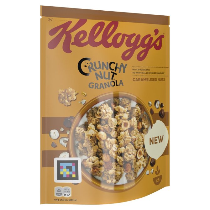 Proizvod Kellogg's crunchy nut granola caramelised nuts 380 g brenda Kellogg's