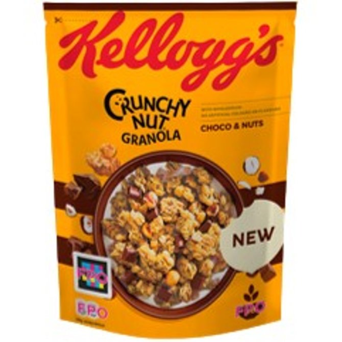 Proizvod Kellogg's crunchy nut granola choco nut 380 g brenda Kellogg's