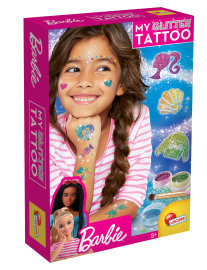Proizvod Barbie set za izradu tetovaža brenda Lisciani
