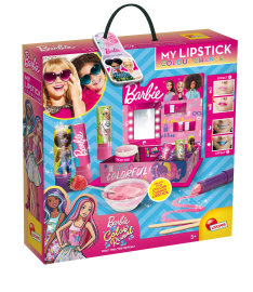 Proizvod Barbie set ruževa - promjena boje brenda Barbie - Lisciani
